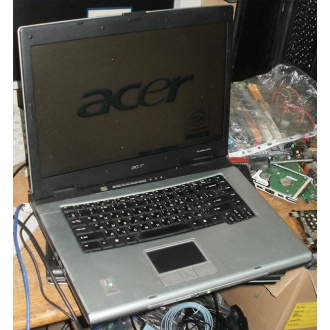 Ноутбук Acer TravelMate 2410 (Intel Celeron M370 1.5Ghz /256Mb DDR2 /40Gb /15.4" TFT 1280x800) - Петропавловск-Камчатский