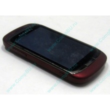 Красно-розовый телефон Alcatel One Touch 818 (Петропавловск-Камчатский)