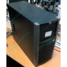 Сервер HP Proliant ML310 G4 418040-421 на 2-х ядерном процессоре Intel Xeon фото (Петропавловск-Камчатский)