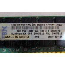 IBM 39M5811 39M5812 2Gb (2048Mb) DDR2 ECC Reg memory (Петропавловск-Камчатский)
