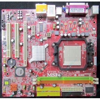 Б/У материнская плата с дефектом MSI MS-7253 K9VGM-V VER 1.1 s.AM2 (Петропавловск-Камчатский)
