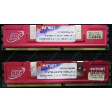 Память 512Mb (2x256Mb) DDR-1 533MHz Patriot PEP2563200+XBL (Петропавловск-Камчатский)