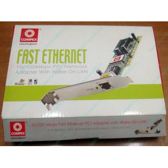 Сетевой адаптер Compex RE100ATX/WOL PCI (Петропавловск-Камчатский)