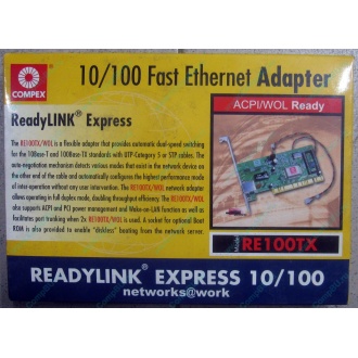 Сетевой адаптер Compex RE100TX/WOL PCI (Петропавловск-Камчатский)