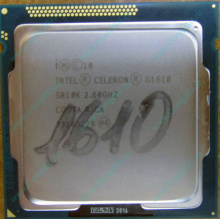 Процессор Intel Celeron G1610 (2x2.6GHz /L3 2048kb) SR10K s.1155 (Петропавловск-Камчатский)