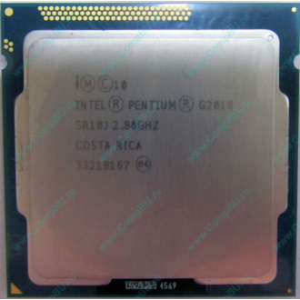 Процессор Intel Pentium G2010 (2x2.8GHz /L3 3072kb) SR10J s.1155 (Петропавловск-Камчатский)
