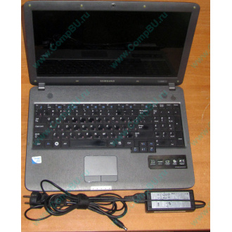 Ноутбук Б/У Samsung NP-R528-DA02RU (Intel Celeron Dual Core T3100 (2x1.9Ghz) /2Gb DDR3 /250Gb /15.6" TFT 1366x768) - Петропавловск-Камчатский
