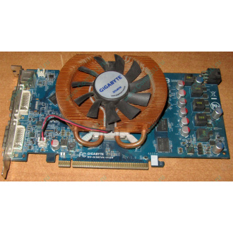 Глючная видеокарта 512Mb DDR3 nVidia GeForce 9800GT Gigabyte GV-N98TZL-512H PCI-E (Петропавловск-Камчатский)