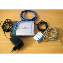 ADSL 2+ модем-роутер D-link DSL-500T (Петропавловск-Камчатский)