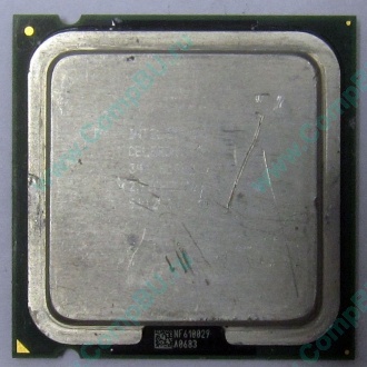 Процессор Intel Celeron D 341 (2.93GHz /256kb /533MHz) SL8HB s.775 (Петропавловск-Камчатский)
