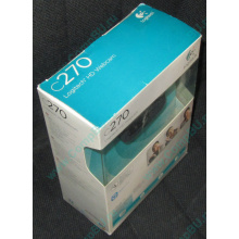 WEB-камера Logitech HD Webcam C270 USB (Петропавловск-Камчатский)