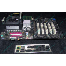Материнская плата Intel D845PEBT2 (FireWire) с процессором Intel Pentium-4 2.4GHz s.478 и памятью 512Mb DDR1 Б/У (Петропавловск-Камчатский)