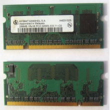 Модуль памяти для ноутбуков 256MB DDR2 SODIMM PC3200 (Петропавловск-Камчатский)