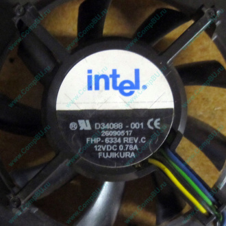 Вентилятор Intel D34088-001 socket 604 (Петропавловск-Камчатский)