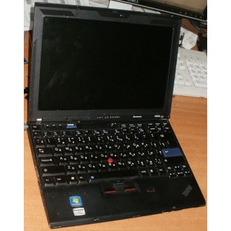 Ультрабук Lenovo Thinkpad X200s 7466-5YC (Intel Core 2 Duo L9400 (2x1.86Ghz) /2048Mb DDR3 /250Gb /12.1" TFT 1280x800) - Петропавловск-Камчатский