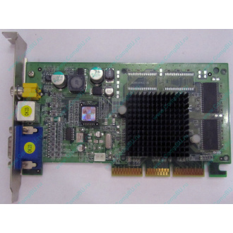Видеокарта 64Mb nVidia GeForce4 MX440SE AGP Sparkle SP7100 (Петропавловск-Камчатский)