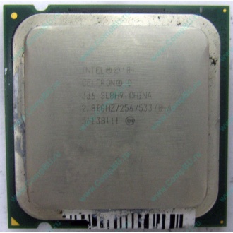 Процессор Intel Celeron D 336 (2.8GHz /256kb /533MHz) SL8H9 s.775 (Петропавловск-Камчатский)