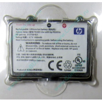 Аккумулятор HP 310798-B21 PE2050X 311949-001 для КПК HP iPAQ Pocket PC h2200 series (Петропавловск-Камчатский)